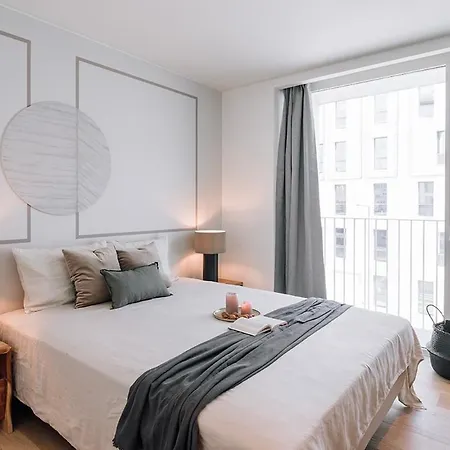 아파트 Almeirim - 2 Bedroom And Balcony In Areeiro